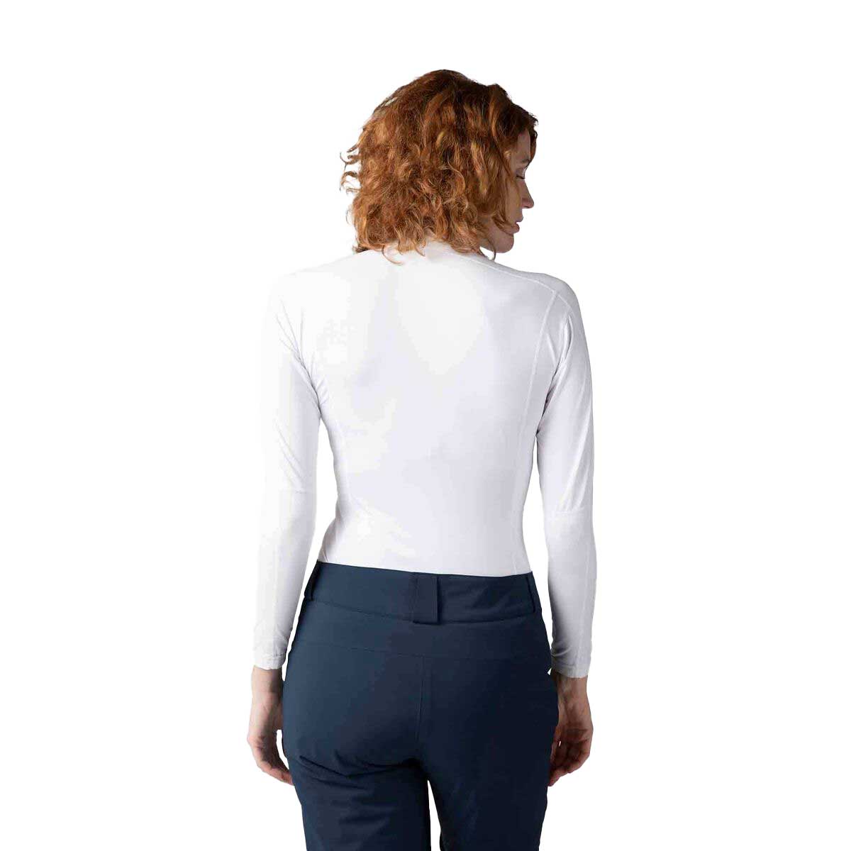 Rossignol Classique 1/2 Zip Top Women's in White